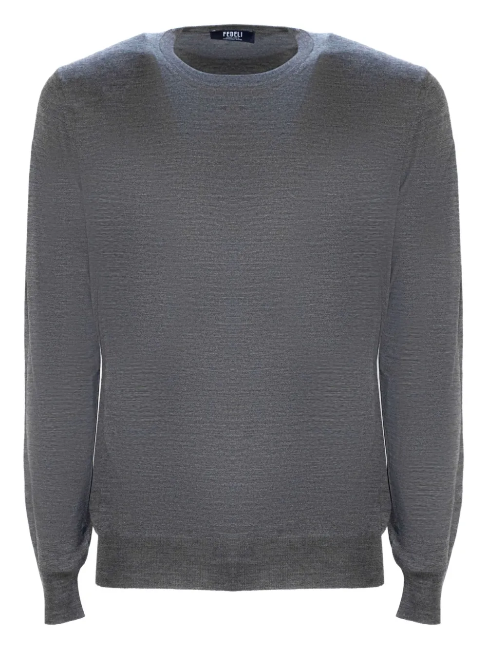Fedeli suéter con cuello redondo | gris | Image 1