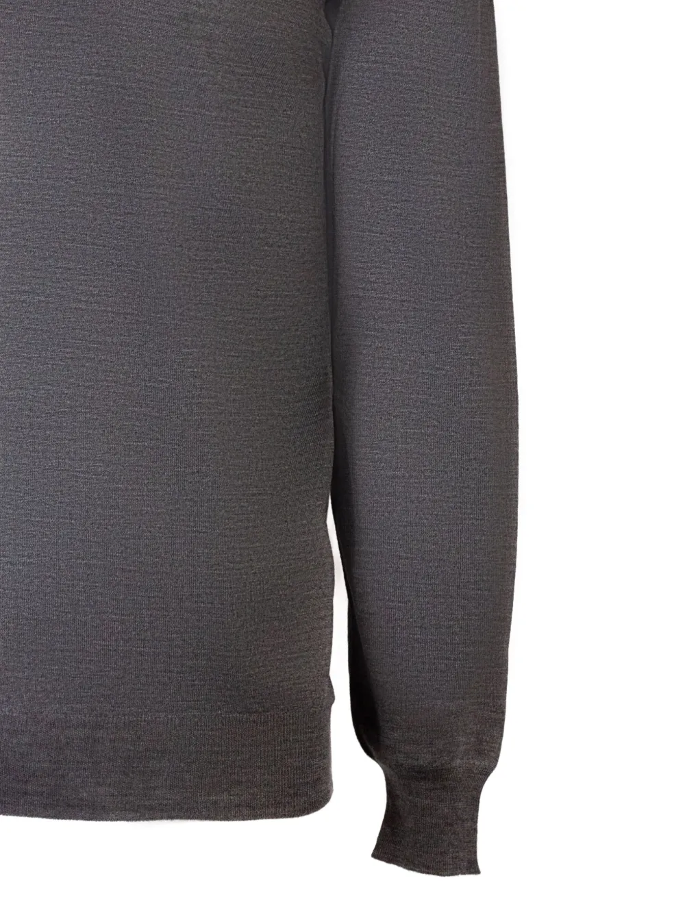 Fedeli Trui met ronde hals Grijs