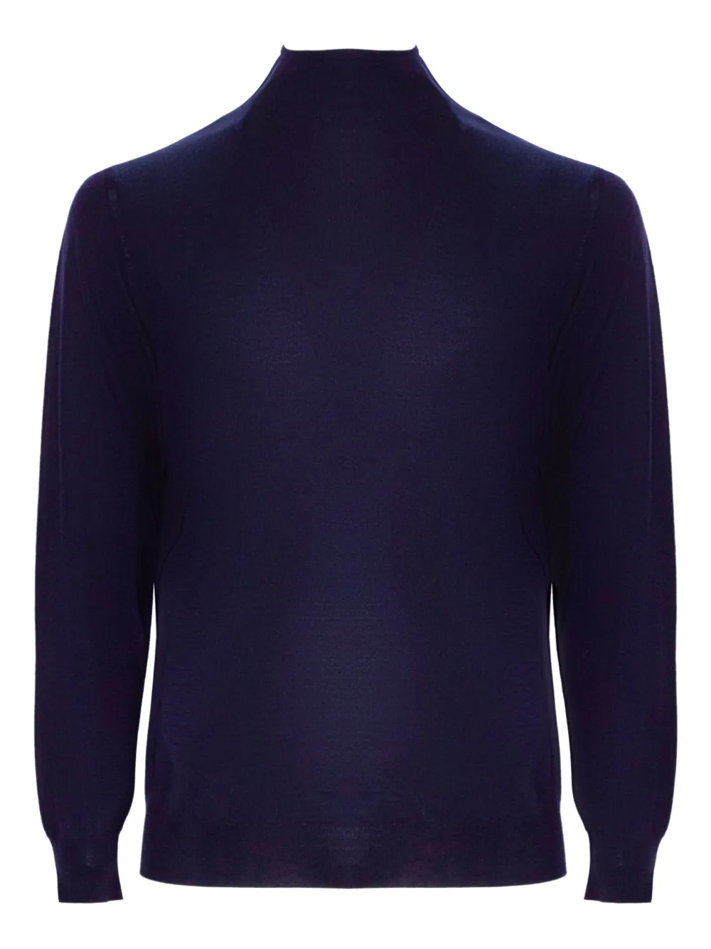 Fedeli high-neck virgin-wool sweater | azul | Image 1