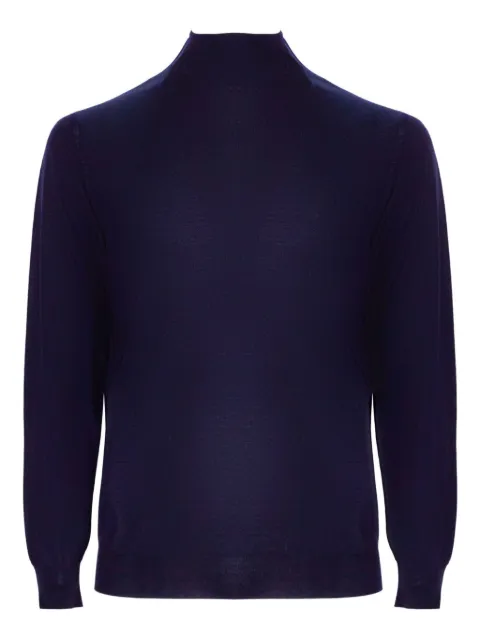 Fedeli high-neck virgin-wool sweater 