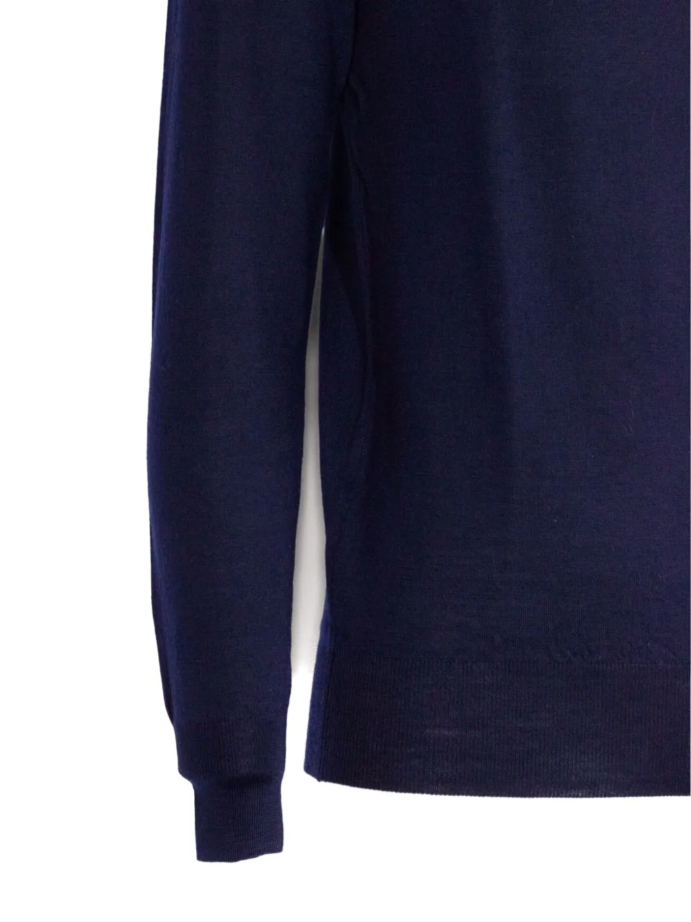  Cruciani High-neck Sweater - Blue 