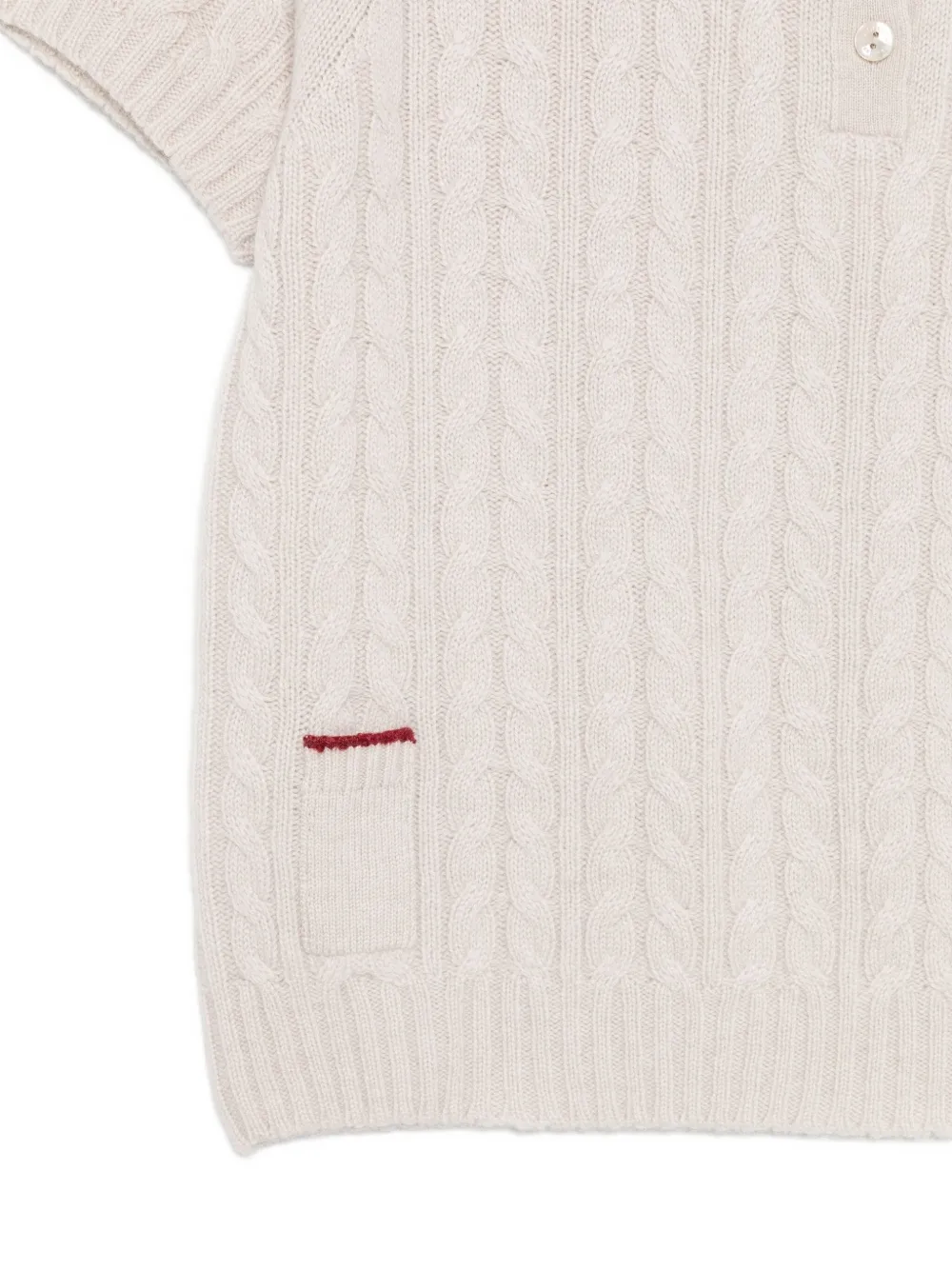 Agnona Round-neck T-shit In Neutral