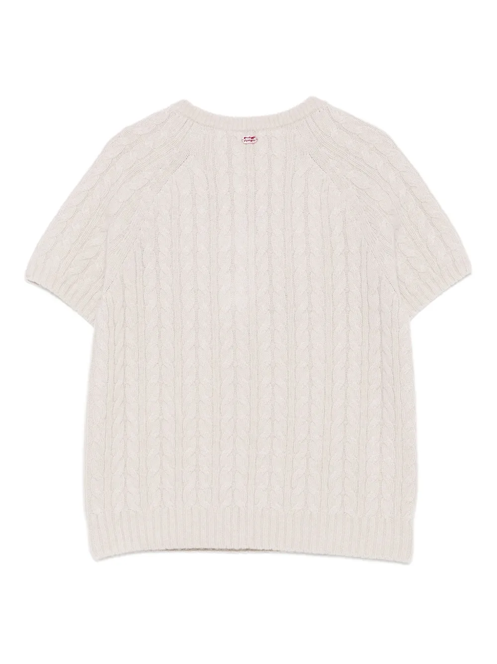 Agnona playera con cuello redondo | Playeras y jerséis | Image 2