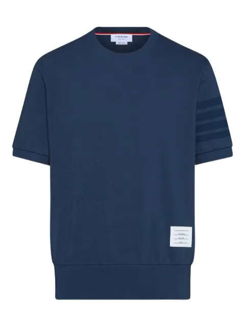 Thom Browne 4-Bar crew-neck T-shirt