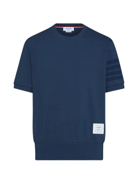 Thom Browne 4-Bar cotton jersey T-shirt