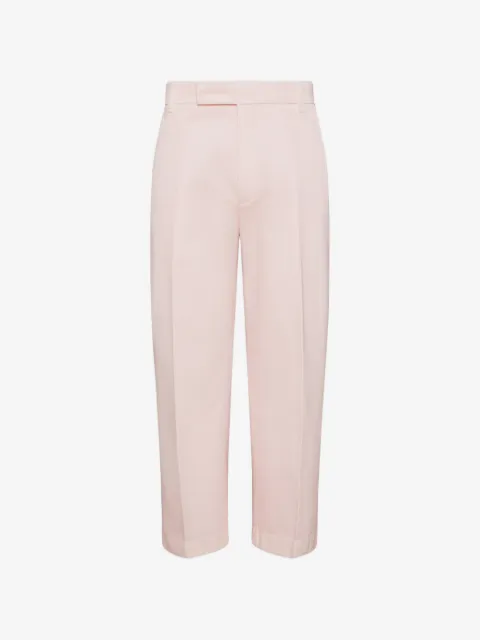 Thom Browne cotton twill utility trousers