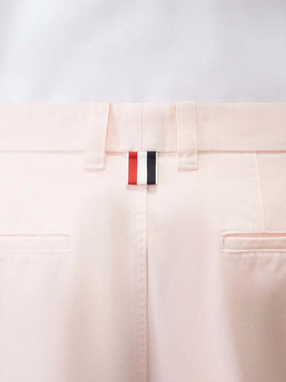 Thom Browne Katoenen twill cargo broek Roze