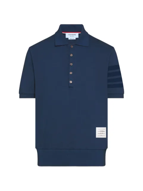 Thom Browne playera tipo polo con motivo 4-Bar
