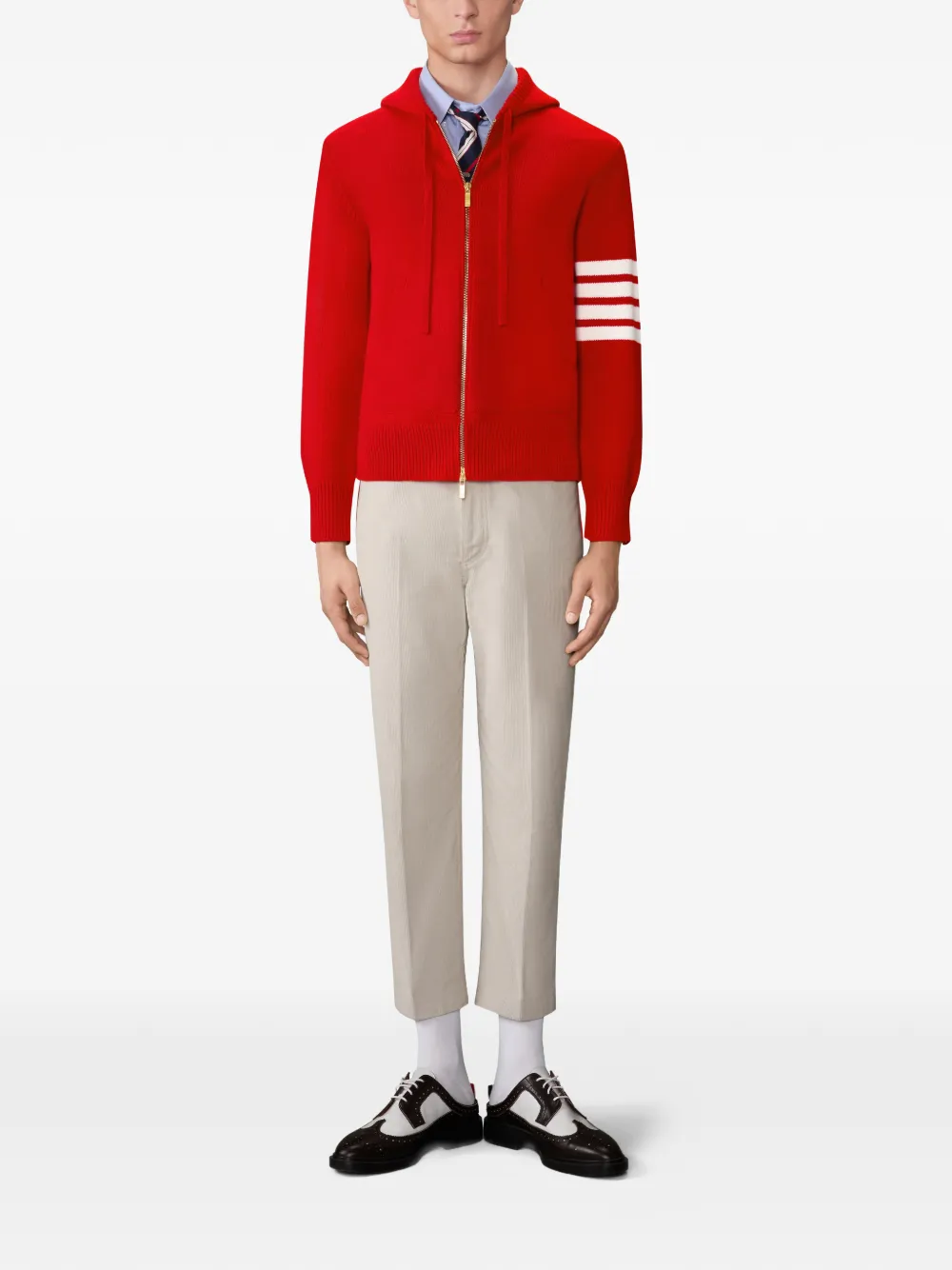 Thom Browne hoodie tejida Hector | Hoodies | Image 2