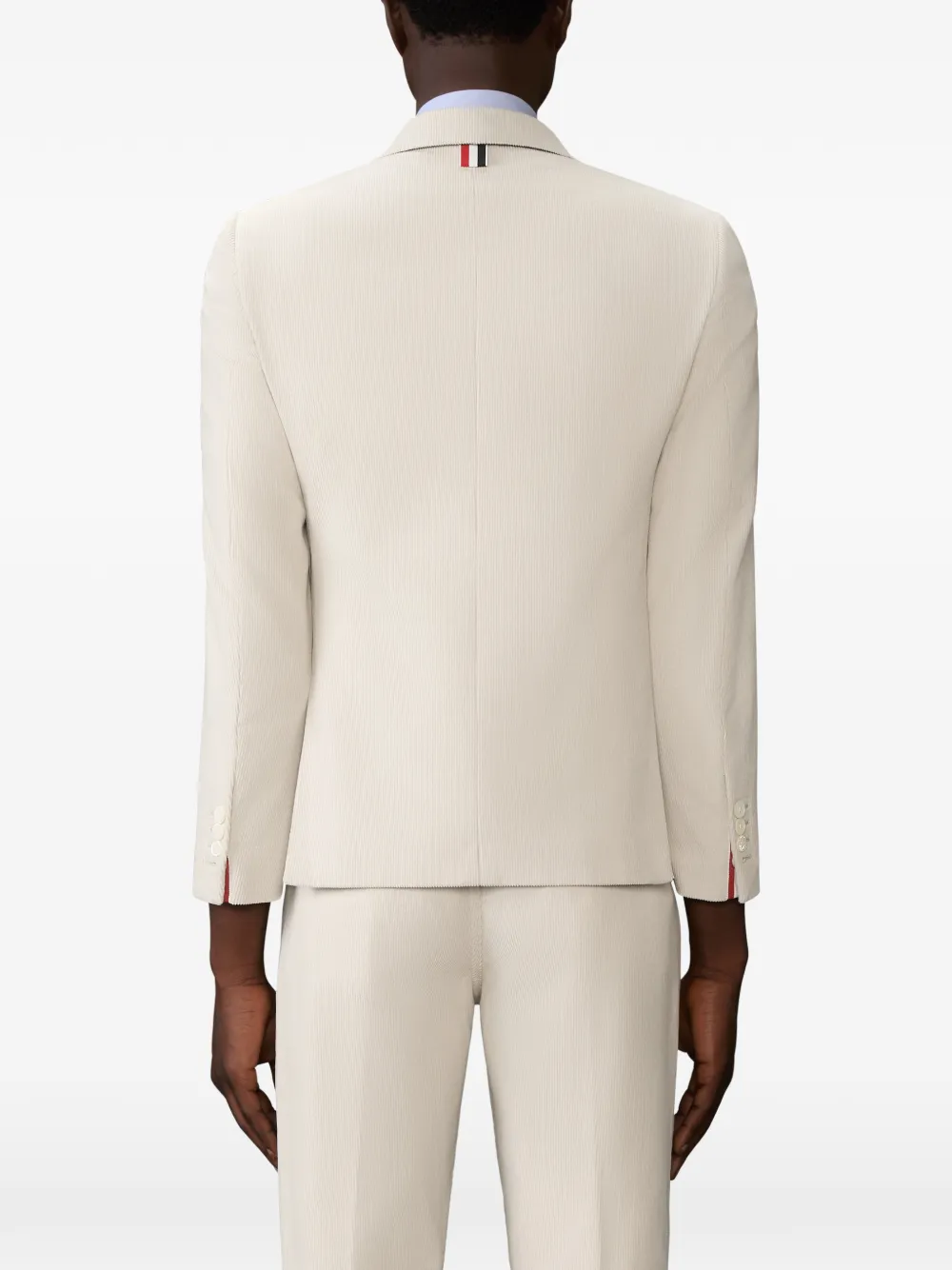 Thom Browne Blazer met knoopsluiting Wit
