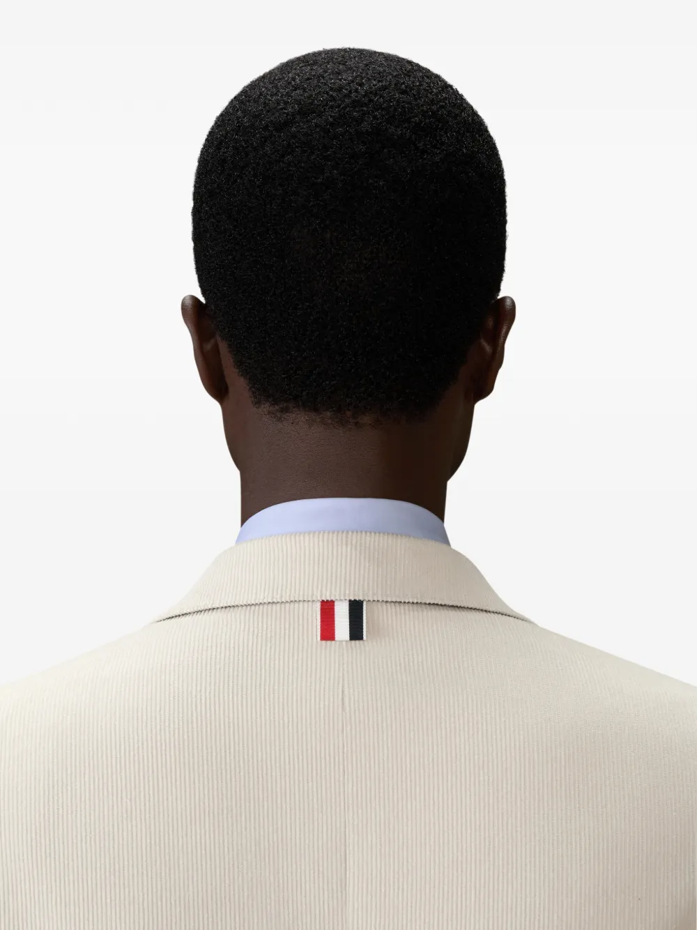 Thom Browne Blazer met knoopsluiting Wit