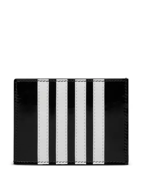 Thom Browne 4-Bar leather card holder