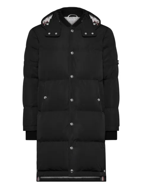 Thom Browne snap-fastening padded coat