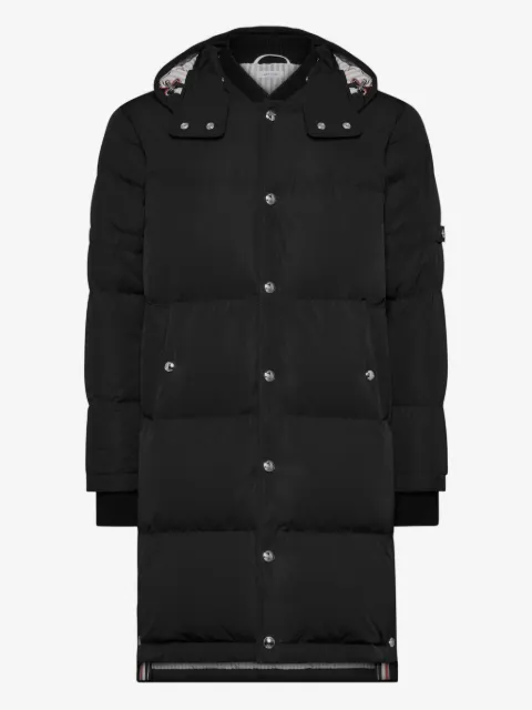 Thom Browne snap-fastening padded coat