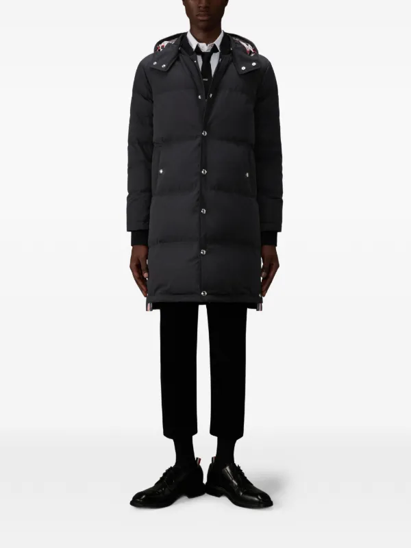 美品 THOM BROWNE ロングコート【限定シーズンモデル】 美品 THOM BROWNE ロングコート【限定シーズンモデル】 美品 THOM