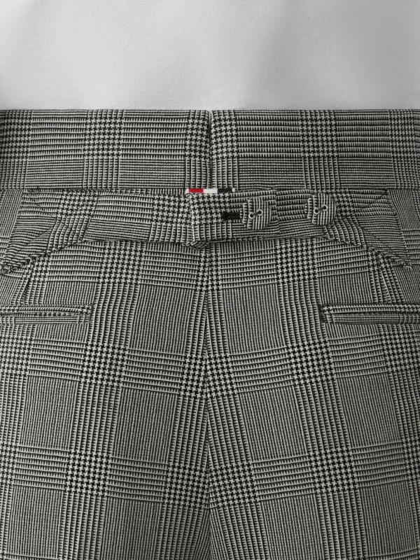 Thom Browne チェック パンツ | グレー | FARFETCH JP