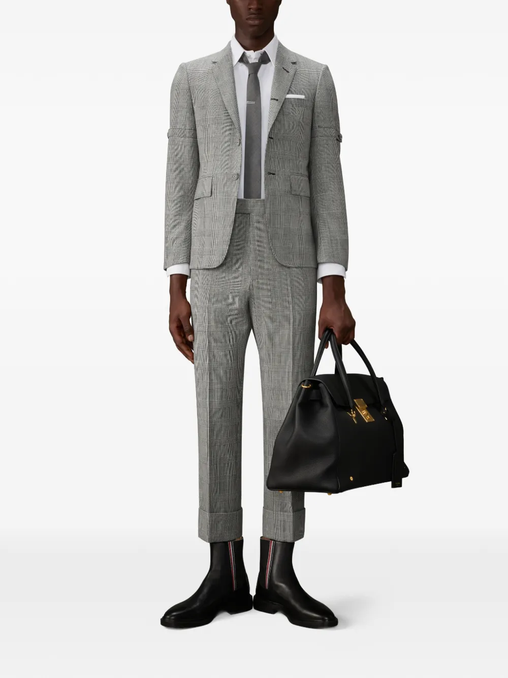 Thom Browne Prince of Wales-patterned blazer | Blazers | Image 2
