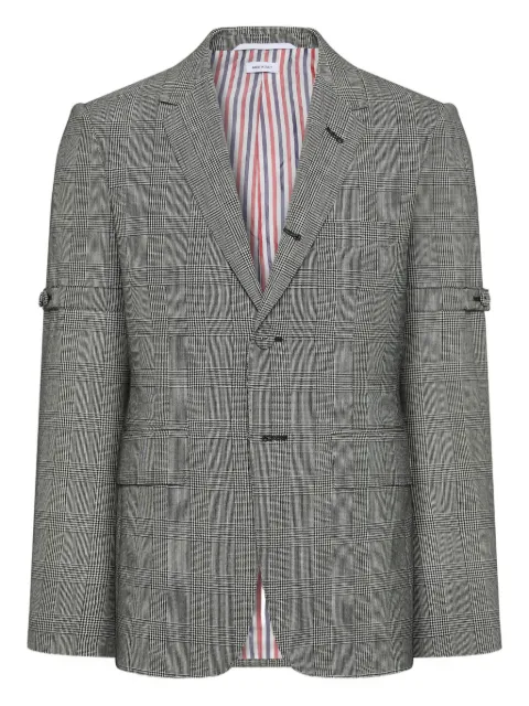 Thom Browne Prince of Wales-patterned blazer