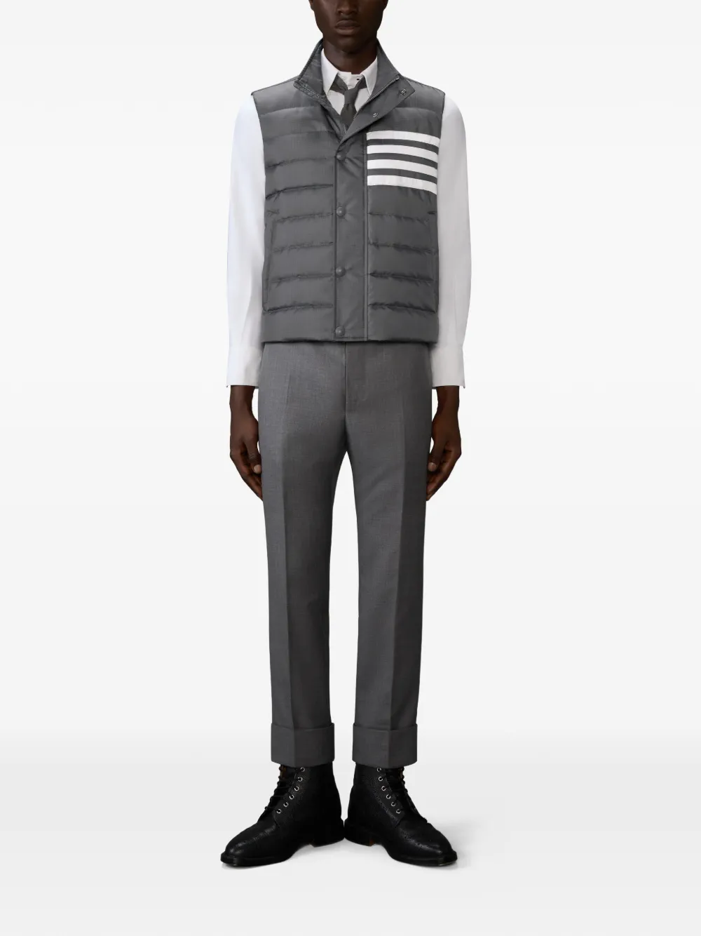 Thom Browne 4-Bar side-pockets gilet | Waistcoats & Gilets | Image 2