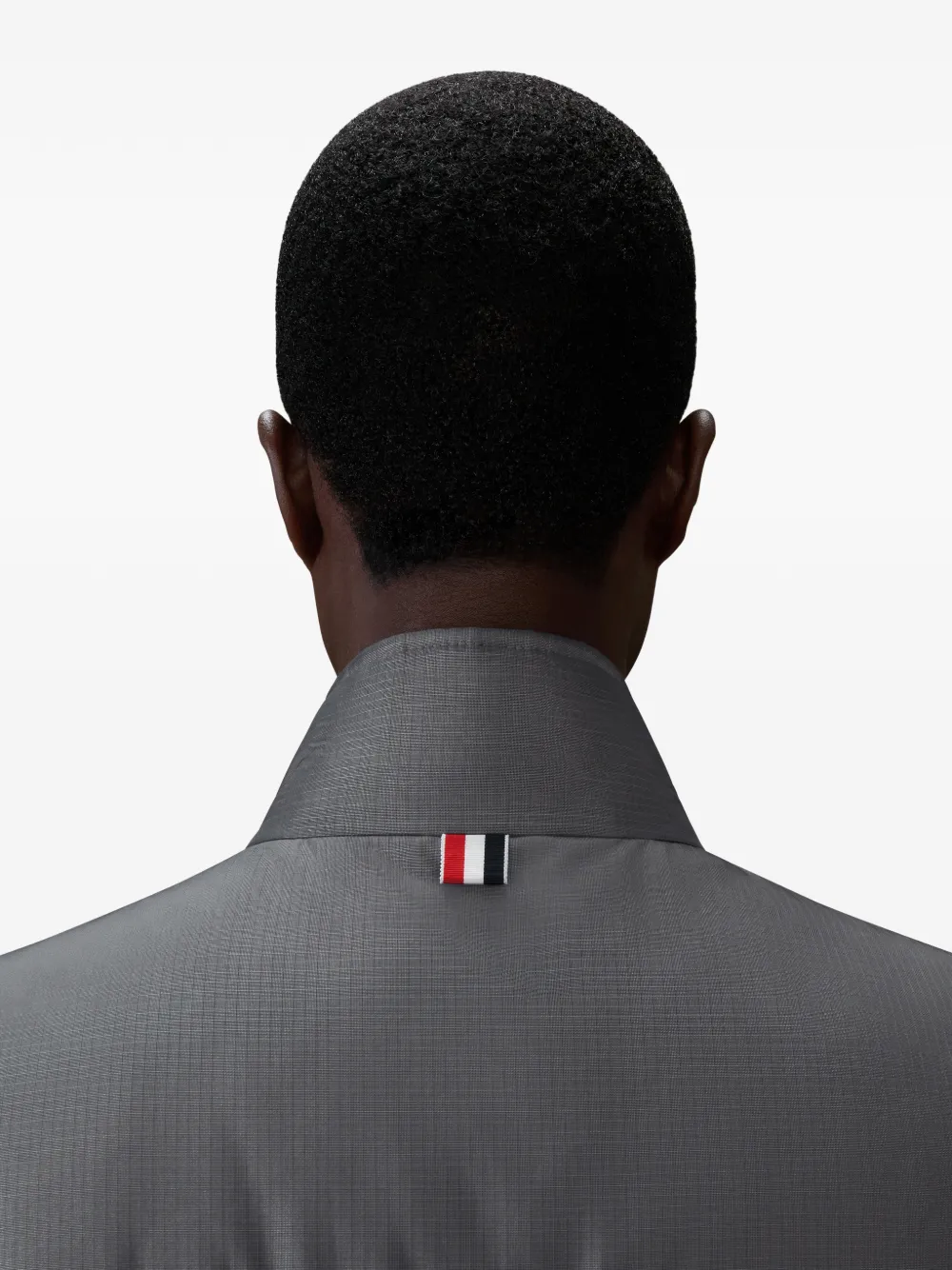 Thom Browne 4-bar Side-pockets Gilet In Black