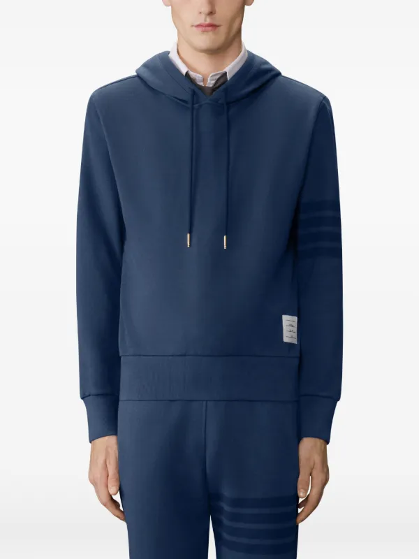Thom Browne 4BAR パーカー | ブルー | FARFETCH JP