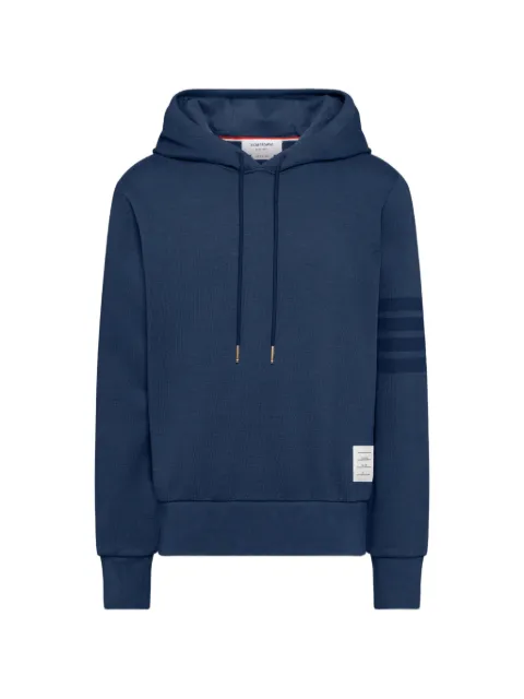 Thom Browne hoodie Solid Loopback 4-Bar