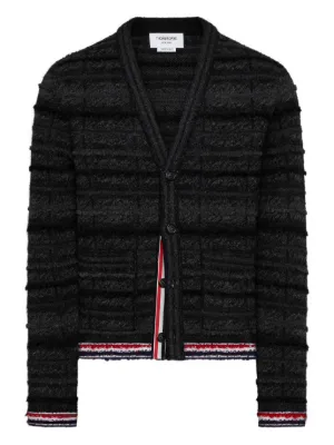 Alexander McQueen カットアウト カーディガン | ブラック | FARFETCH JP