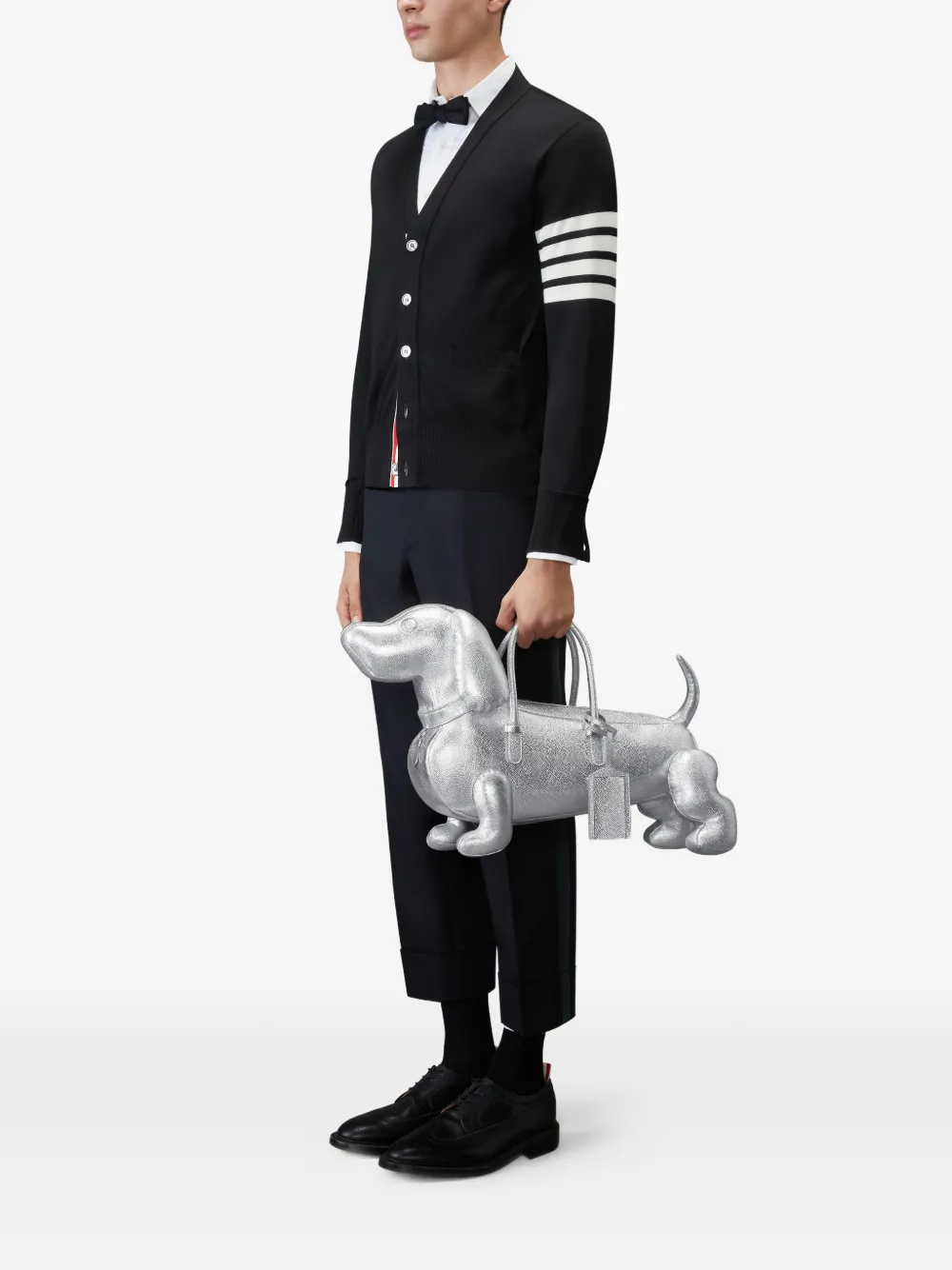 Thom Browne Hector leather tote bag | Image 2