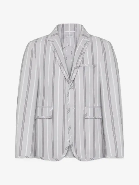 Thom Browne Madras striped blazer