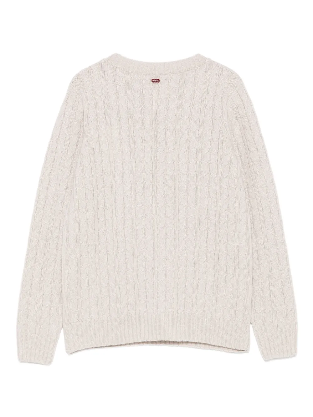  Agnona Pocket-detail Sweater - Neutrals 