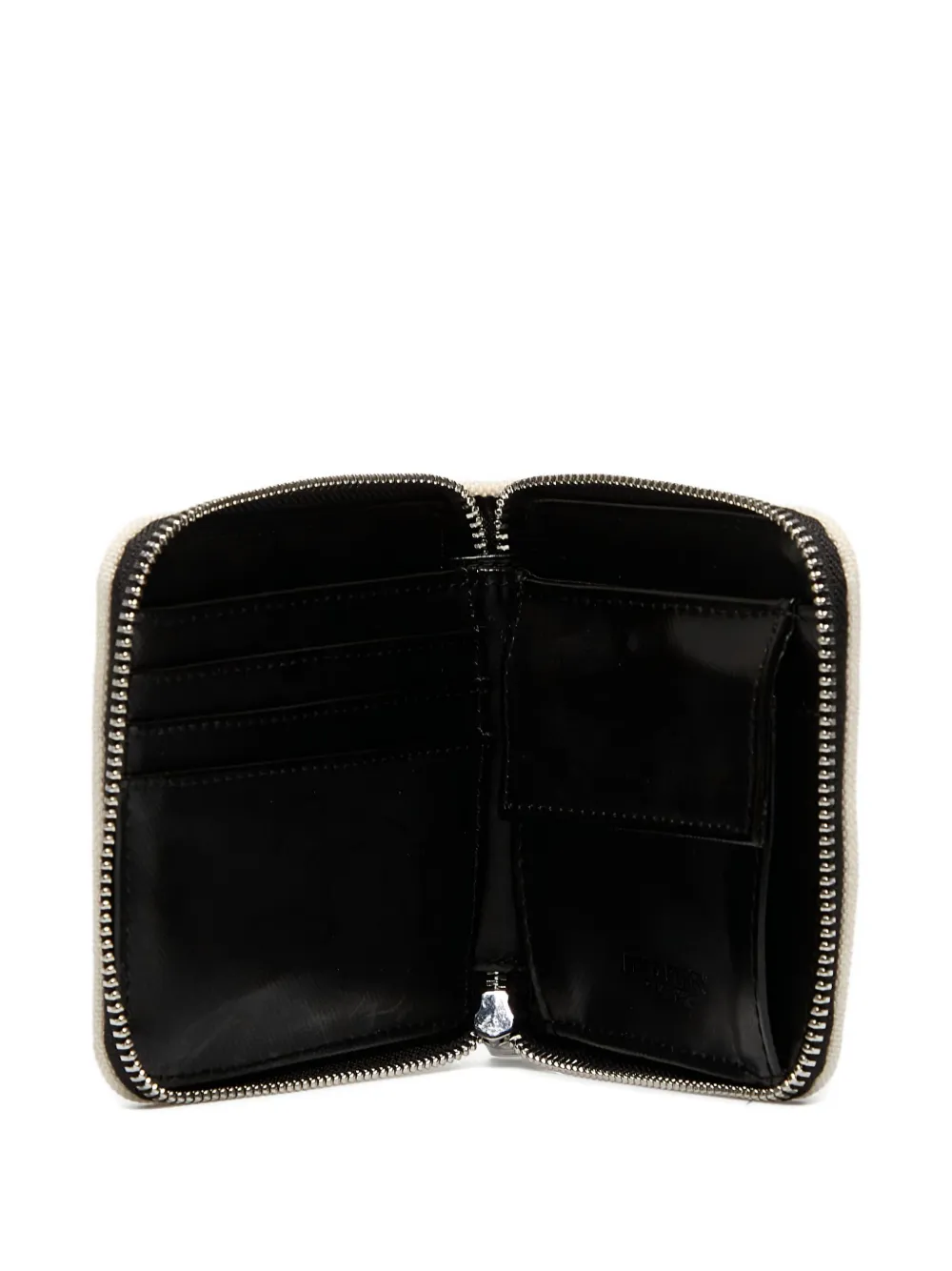 Fred Perry Zip Classic Wallet In Blue