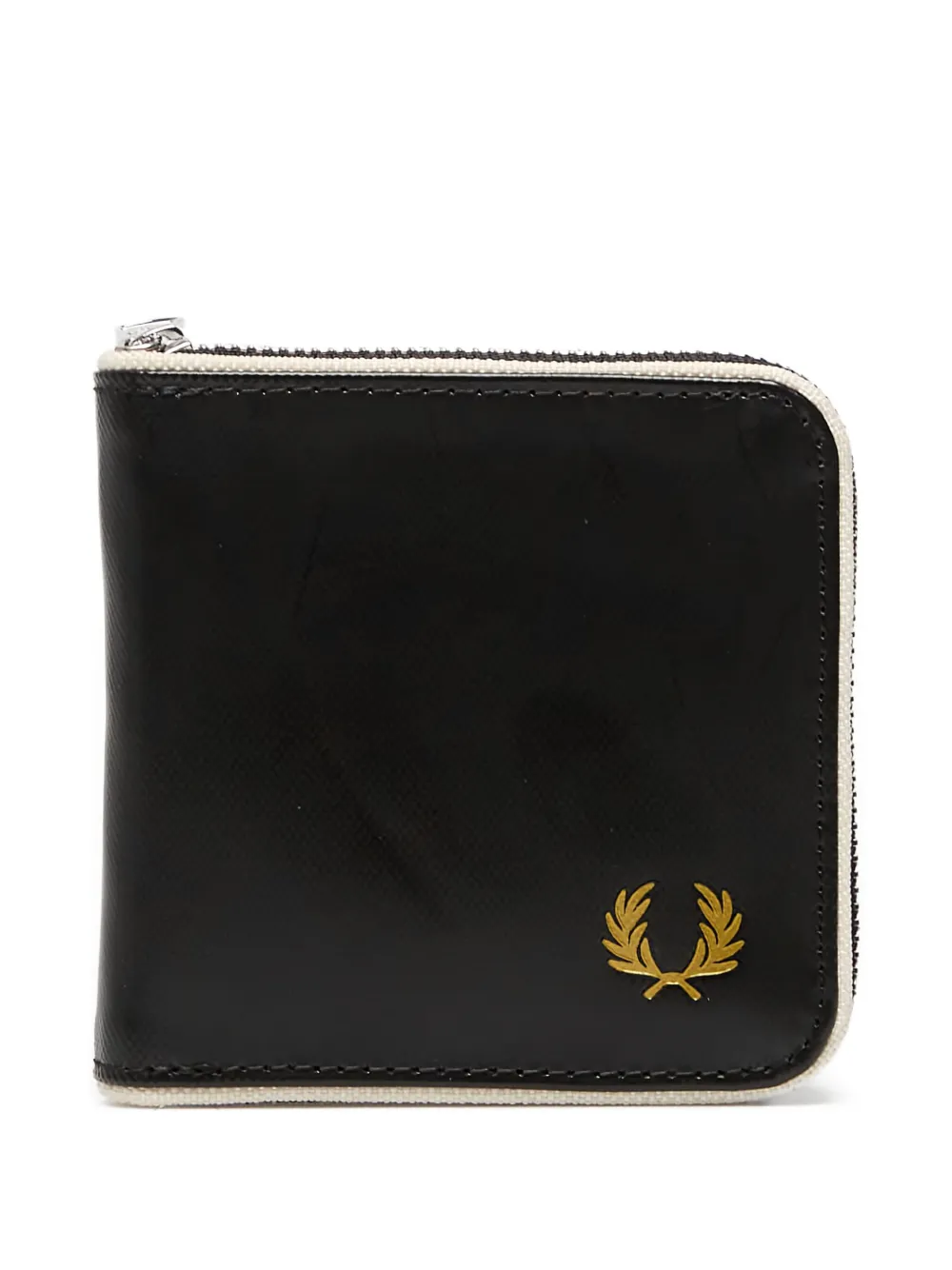Fred Perry cartera con cierre | negro | Image 1
