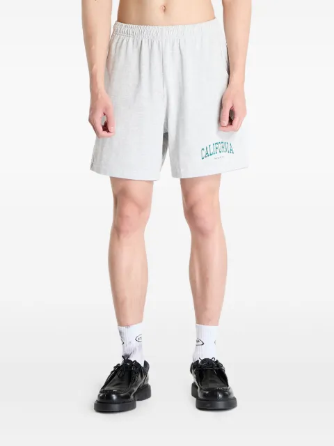 Sporty & Rich shorts deportivos con pretina elástica