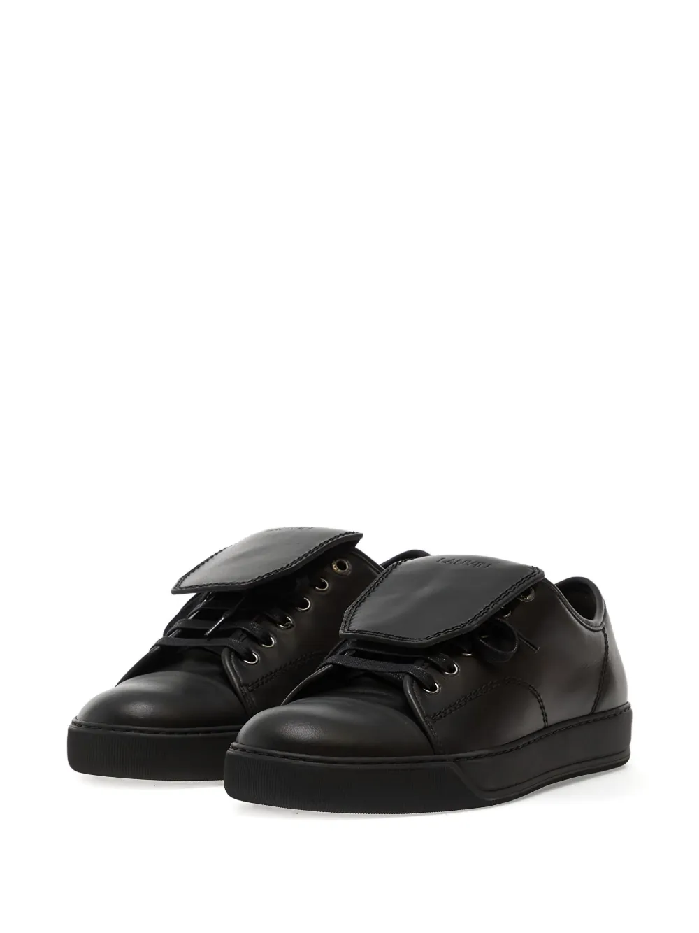Lanvin zapatillas DBB1 con solapa | Tenis bajos | Image 2