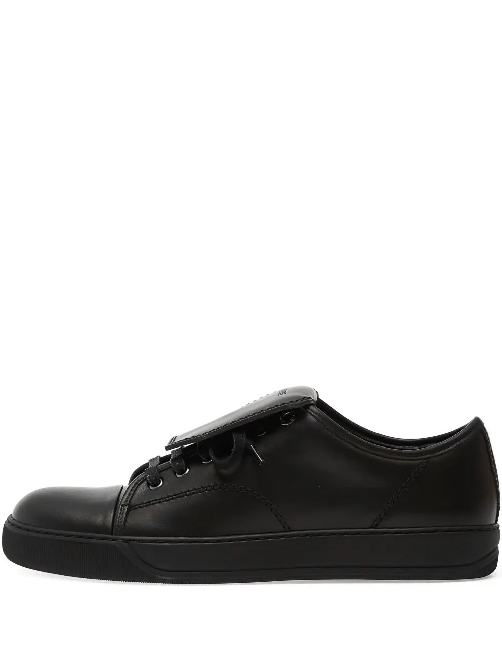 Lanvin zapatillas DBB1 con solapa | negro | Image 1