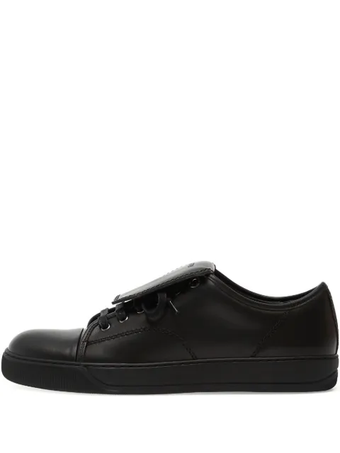 Lanvin DBB1 flap leather sneakers 