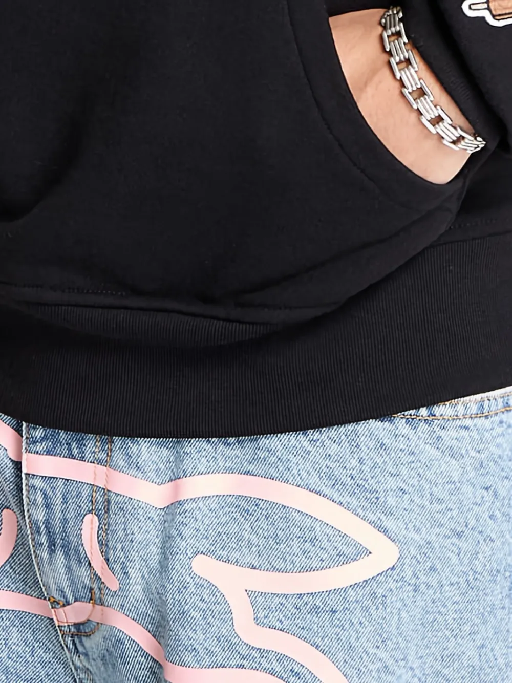 Billionaire Boys Club - Ice Cream cotton hoodie - Nero