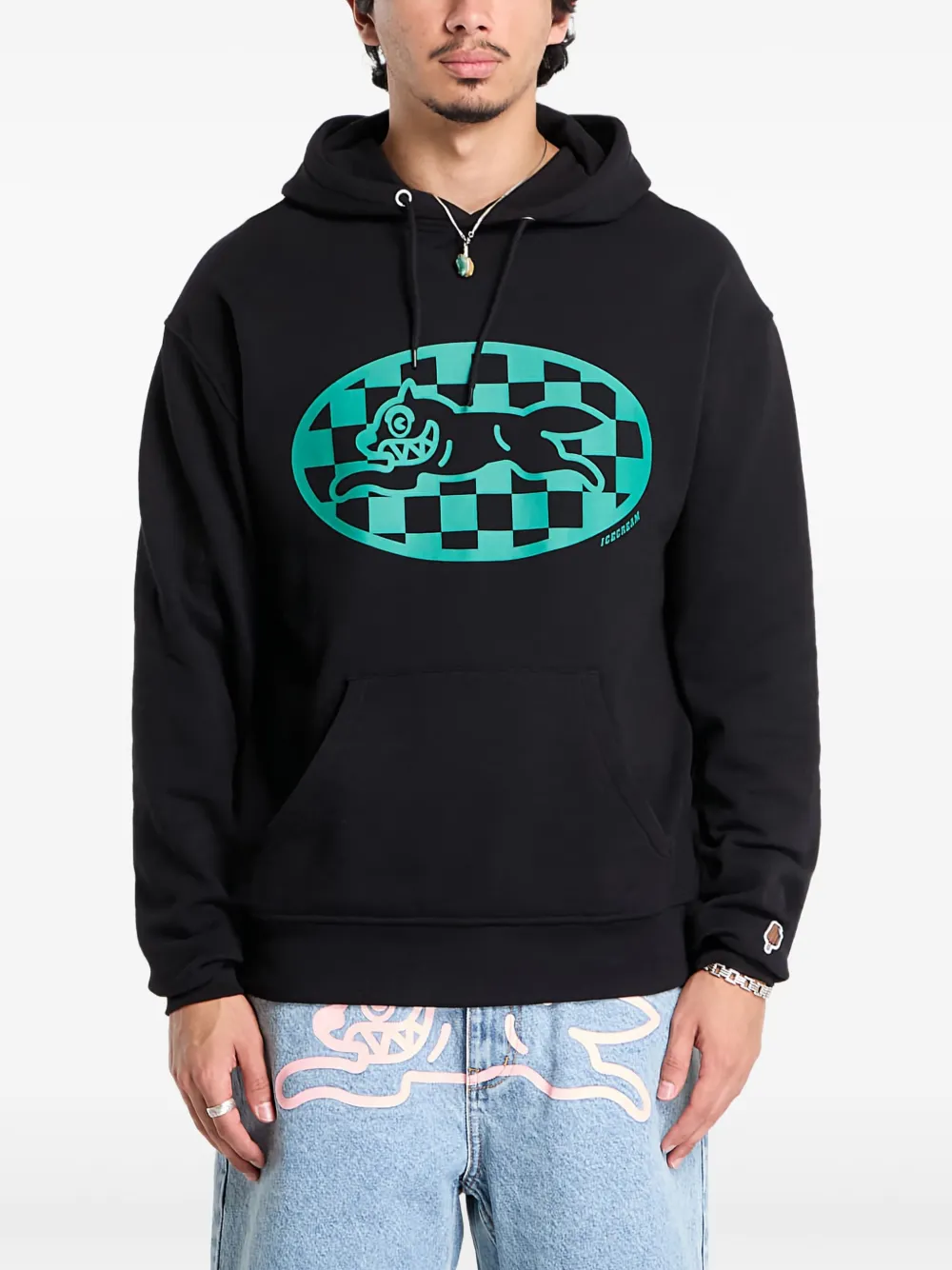 Billionaire Boys Club - Ice Cream hoodie de algodón | negro | Image 1