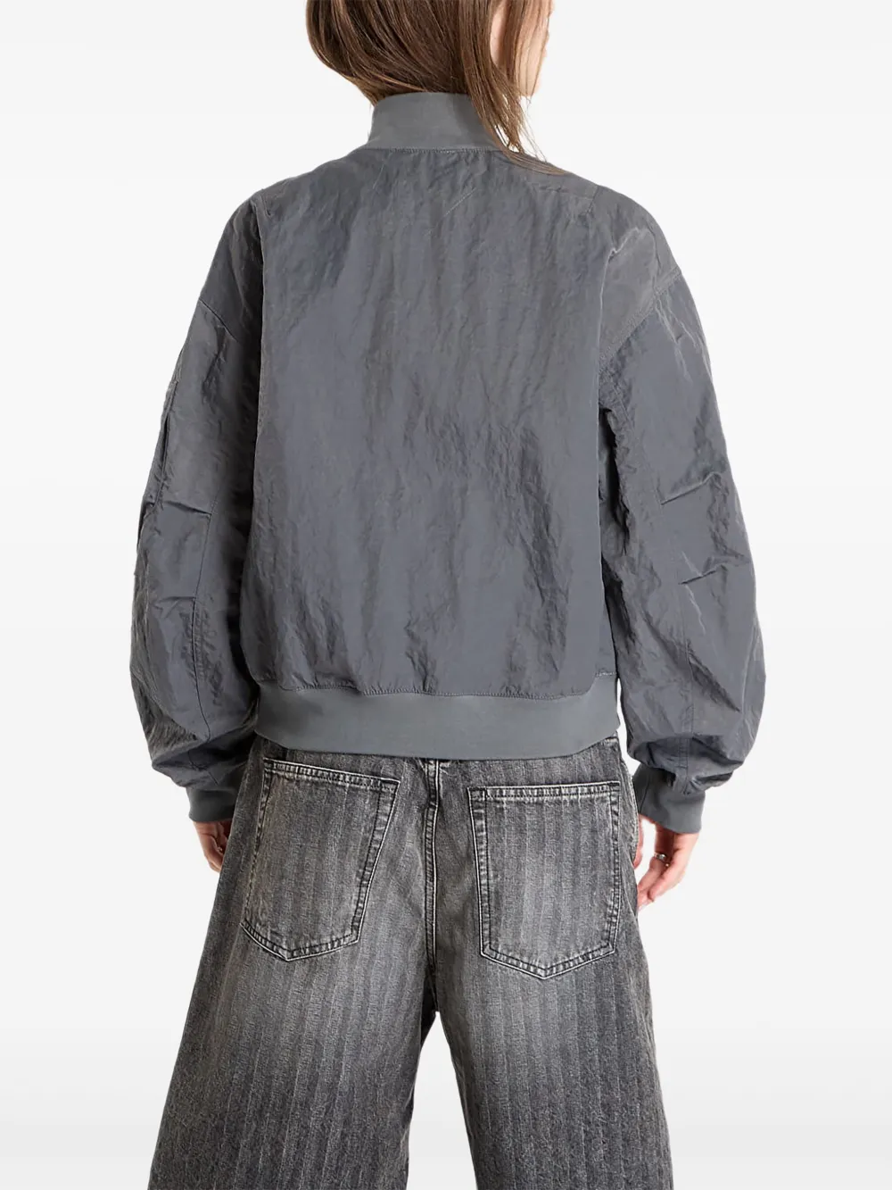  Jordan Flight Renegade Zip-fastening Jacket - Grey 