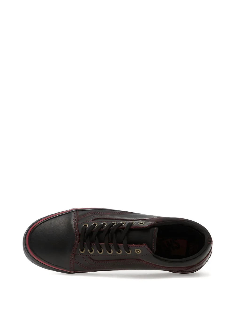 Vans Lx Old Skool Sneakers In Black