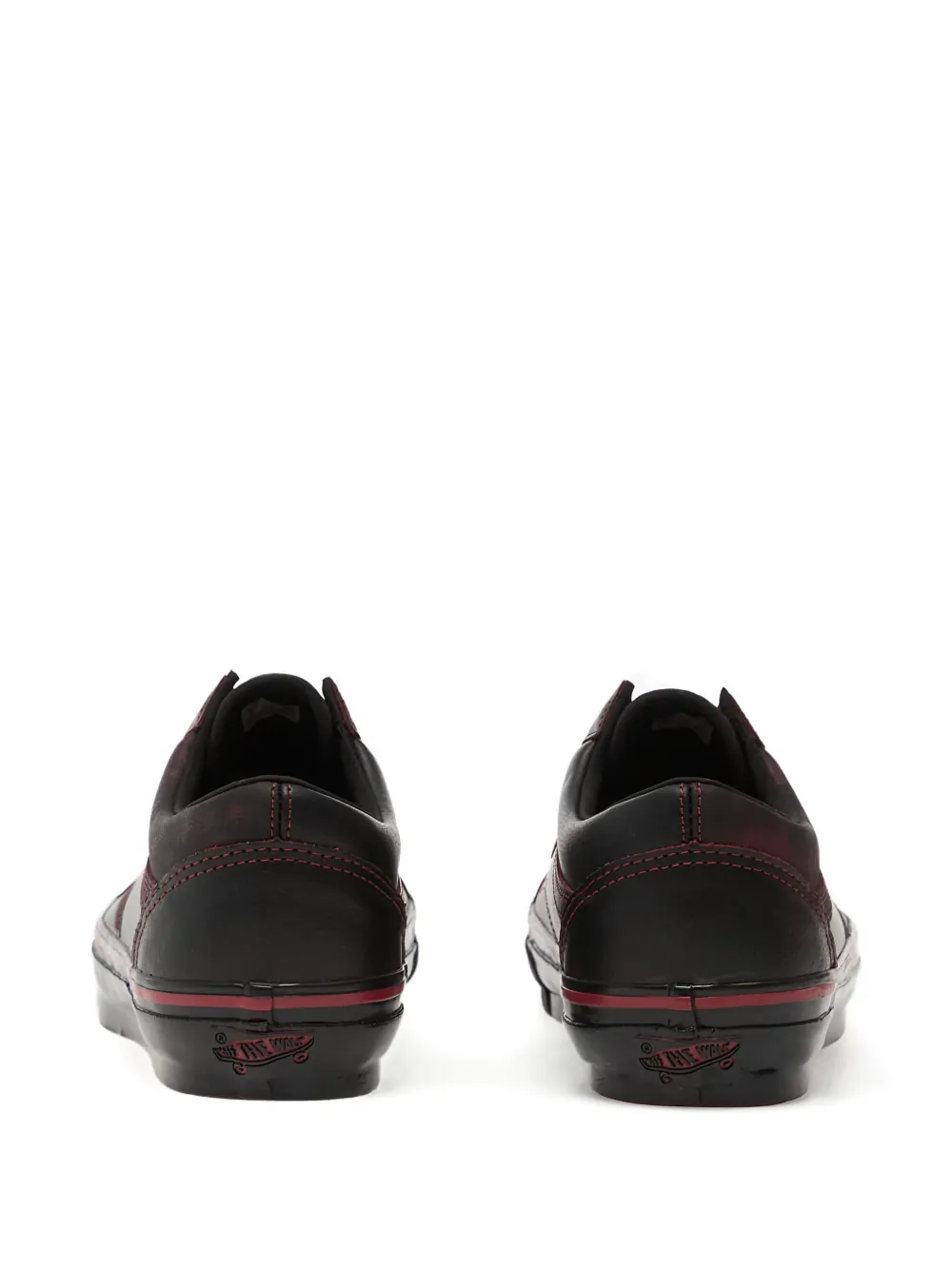 Vans Lx Old Skool Sneakers In Black
