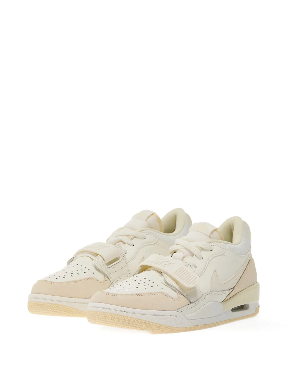 Jordan Legacy 312 Low perforated strap sneakers - Beige