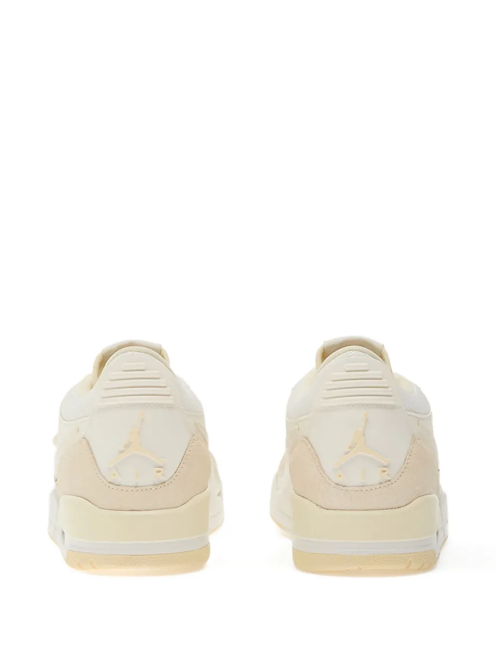 Jordan Legacy 312 Low Perforated Strap Sneakers In Neutral