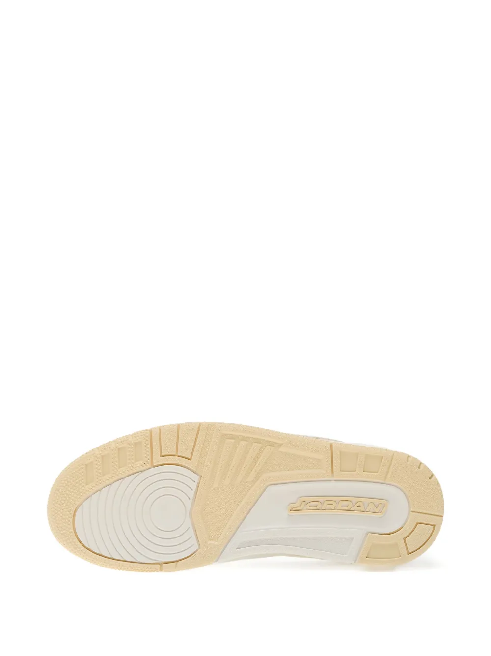 Jordan Legacy 312 Low Perforated Strap Sneakers In Neutral