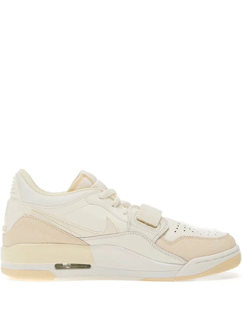 Jordan Legacy 312 Low Perforated Strap Sneakers In Neutral