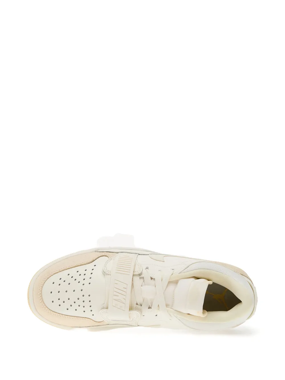 Jordan Legacy 312 Low Perforated Strap Sneakers In Neutral