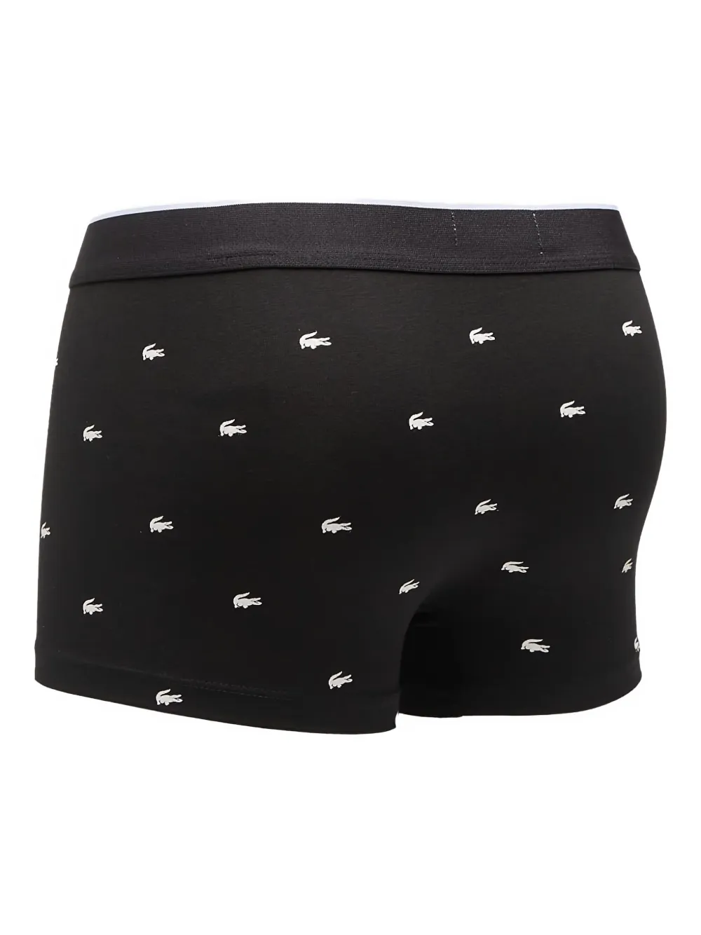 Lacoste Logo-detail Boxers (pack Of Three) In Black