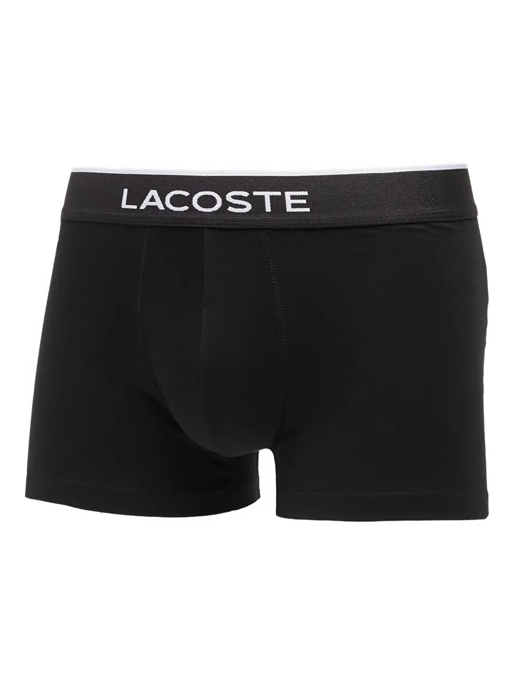 Lacoste Logo-detail Boxers (pack Of Three) In Black