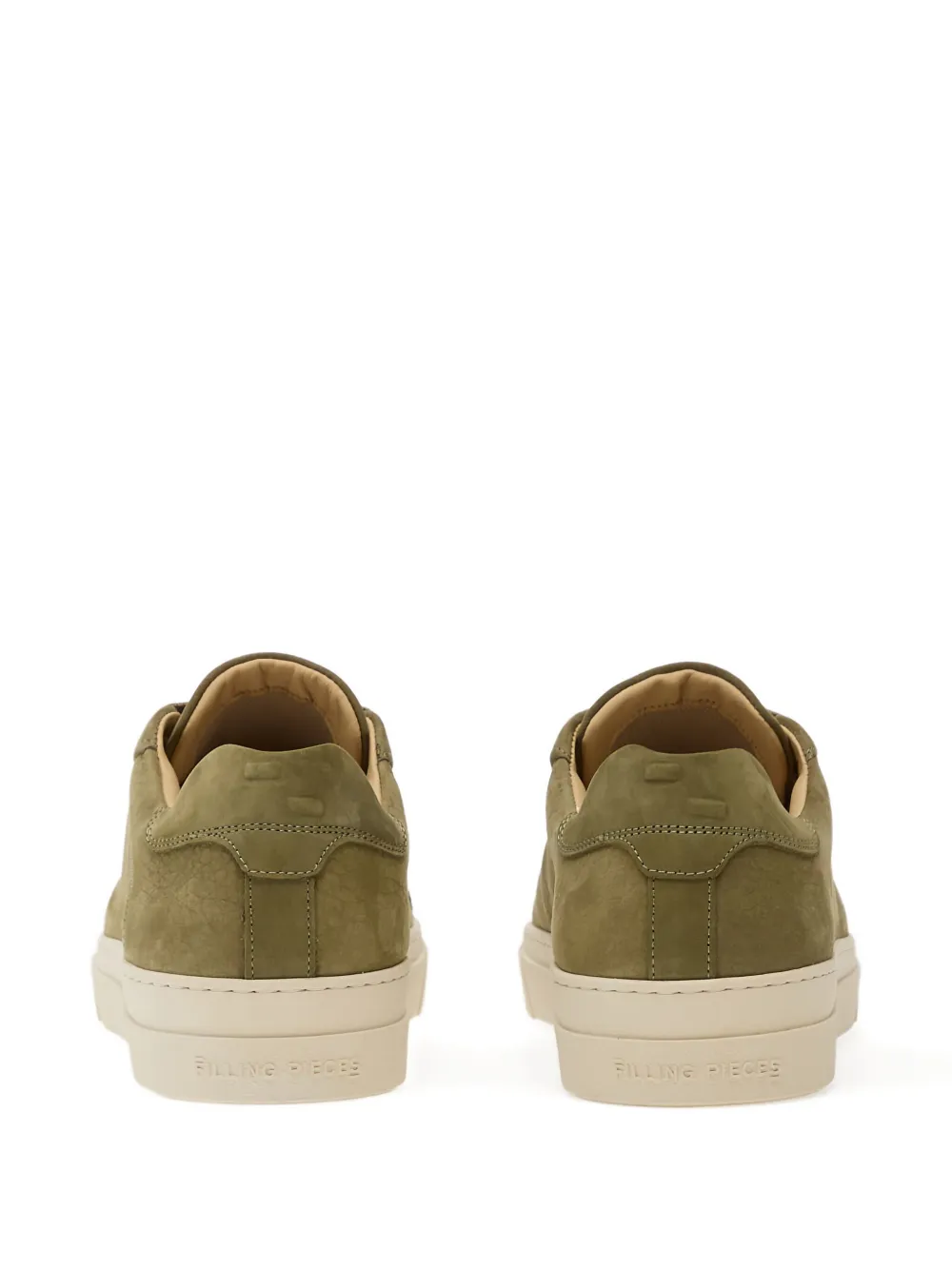 Filling Pieces Tiebreak sneakers Groen