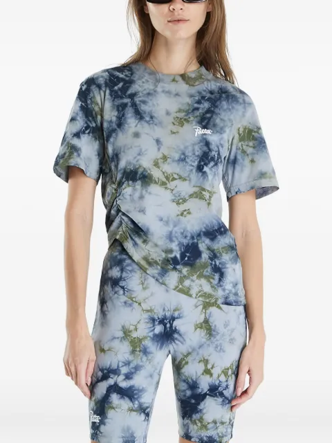 PATTA tie-dye ruched T-shirt